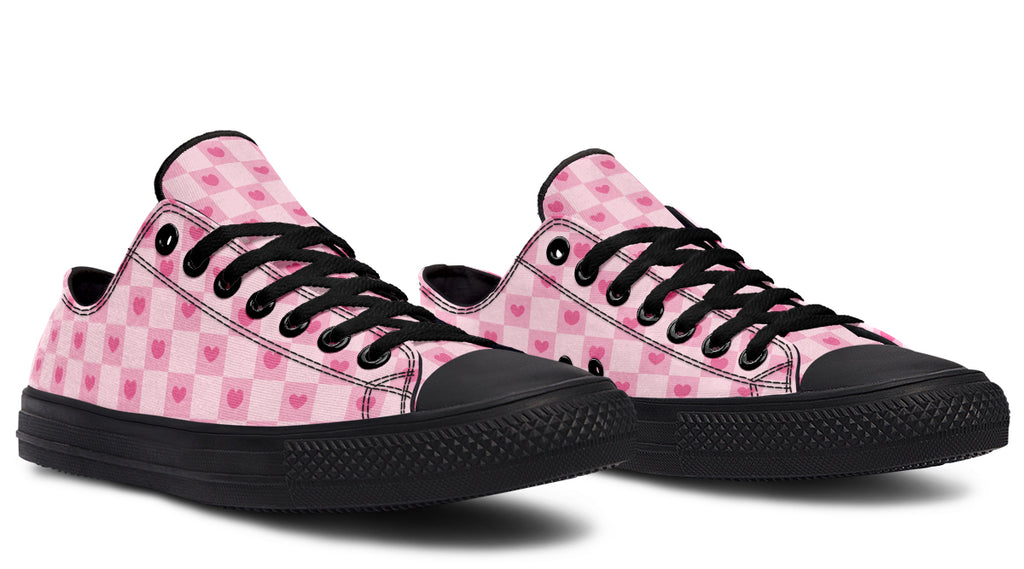 Pink Heart Check