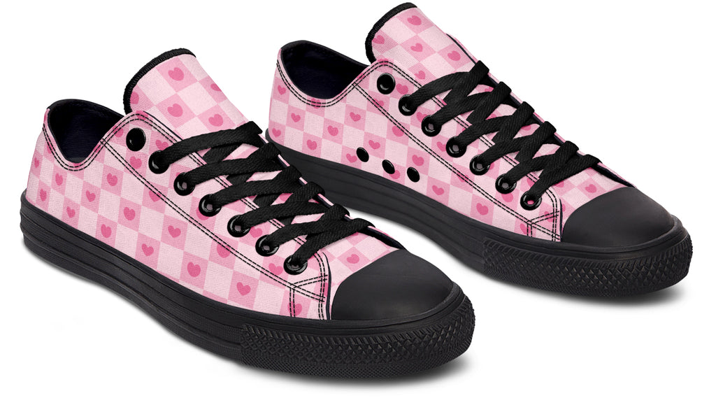 Pink Heart Check