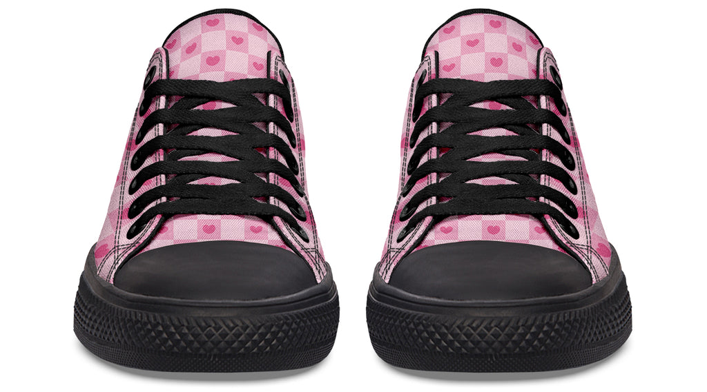 Pink Heart Check