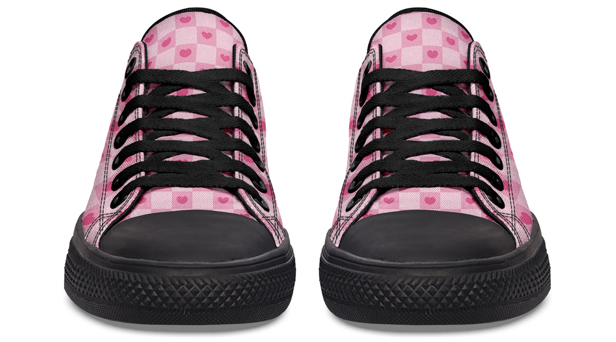 Pink Heart Check