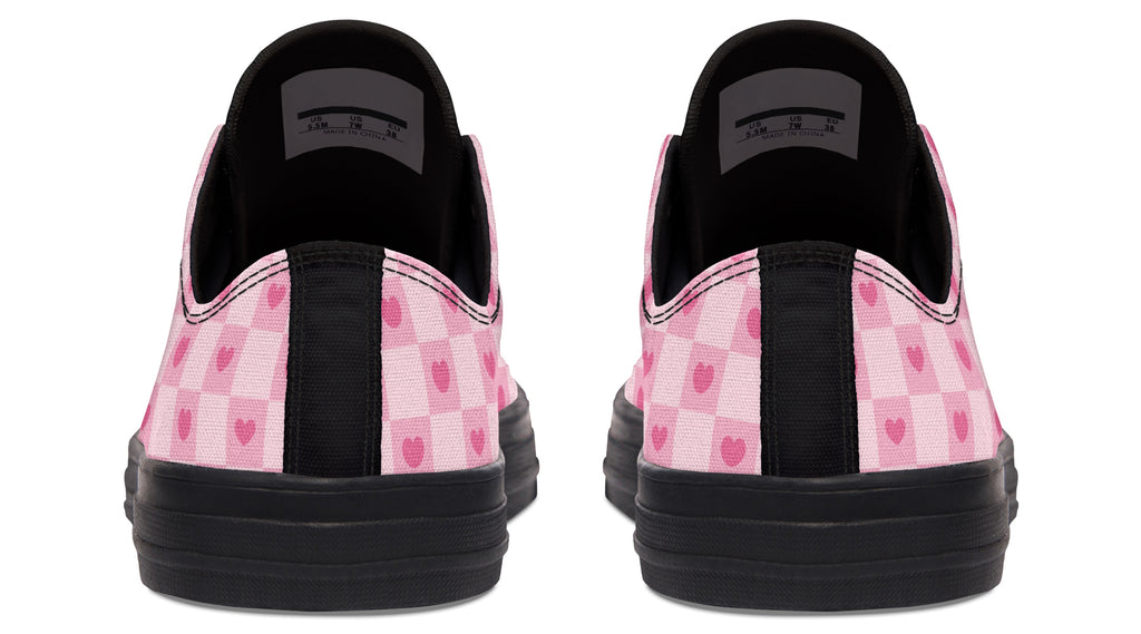 Pink Heart Check