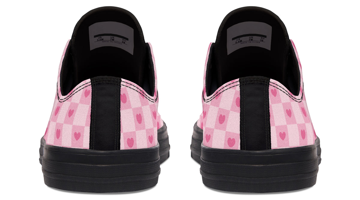 Pink Heart Check