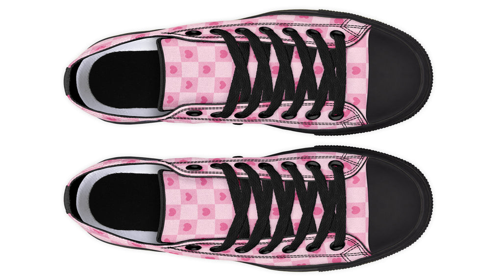 Pink Heart Check