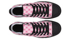 Pink Heart Check