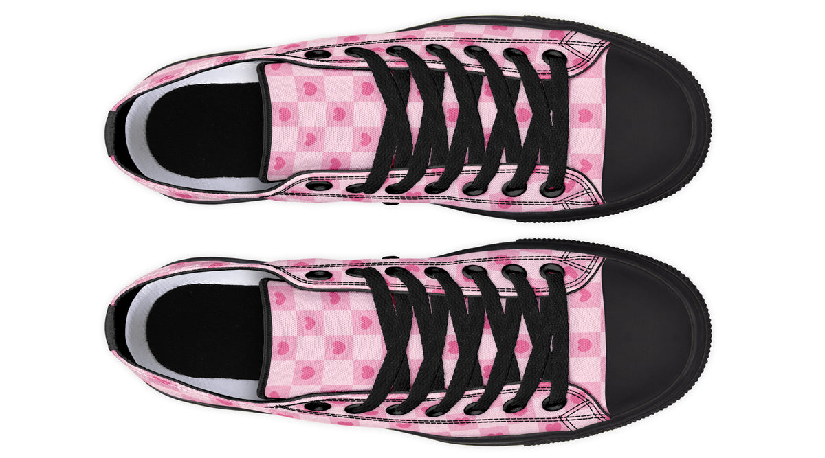 Pink Heart Check