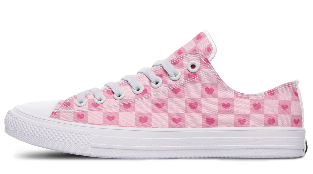 Pink Heart Check