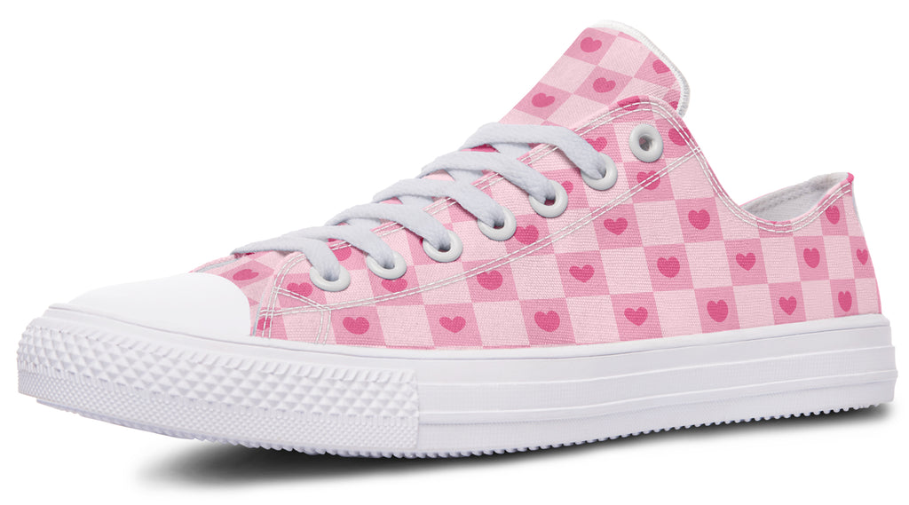 Pink Heart Check
