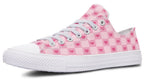 Pink Heart Check