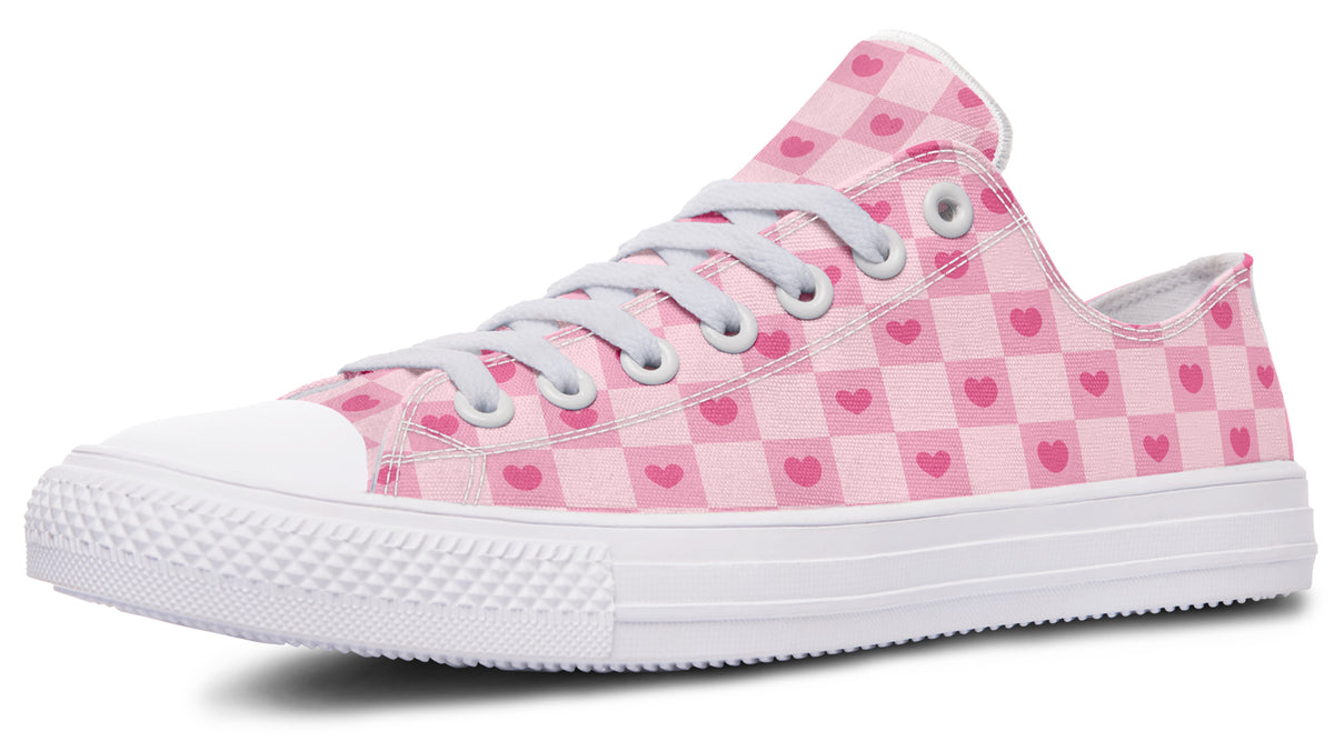 Pink Heart Check
