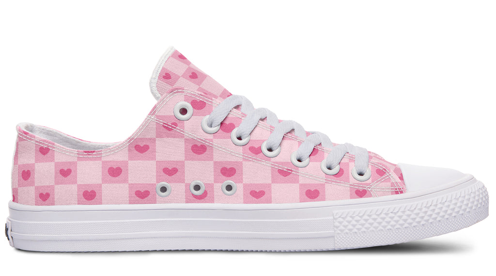 Pink Heart Check