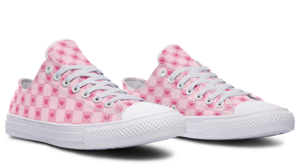 Pink Heart Check