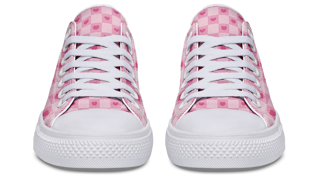 Pink Heart Check