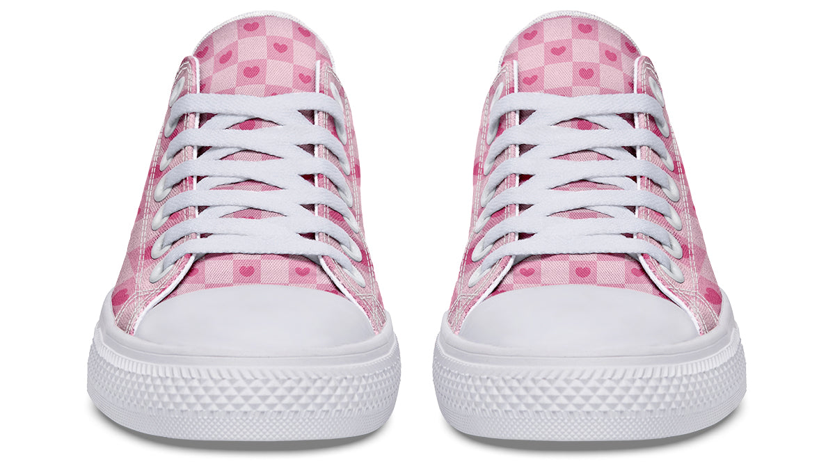 Pink Heart Check