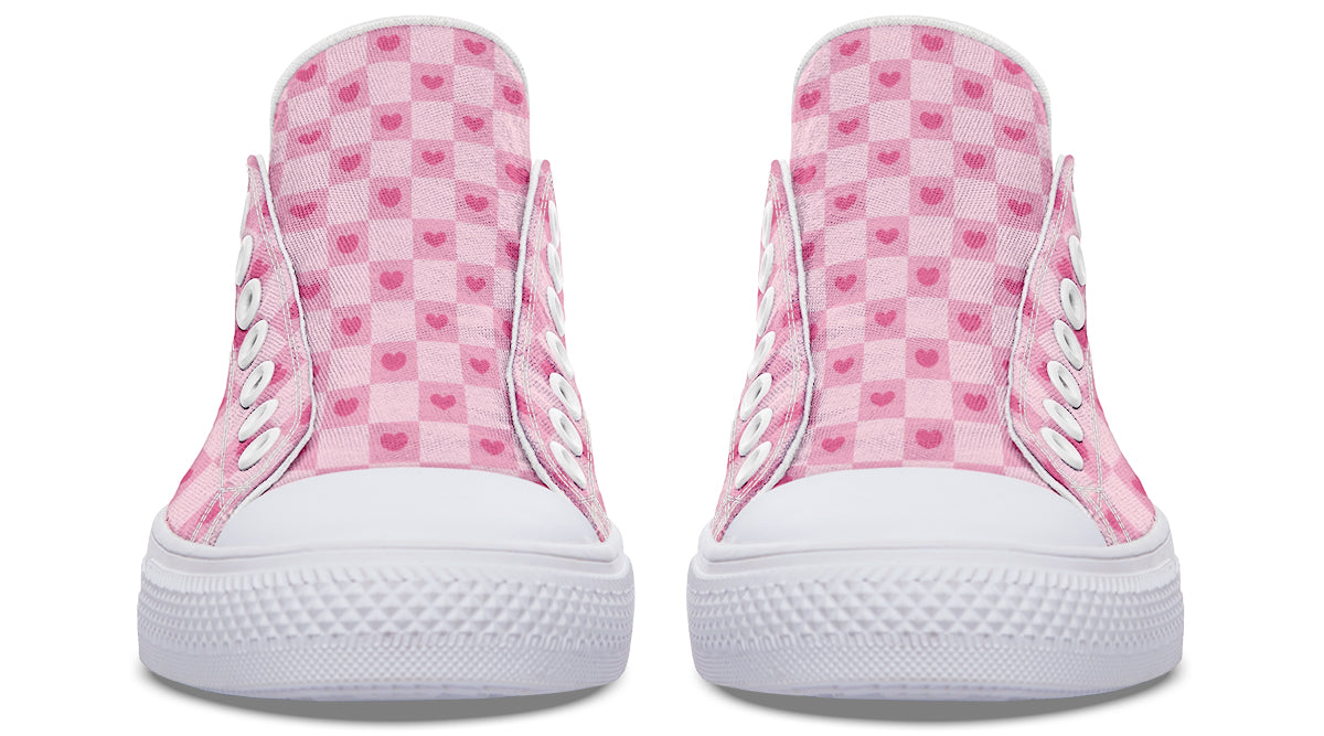 Pink Heart Check