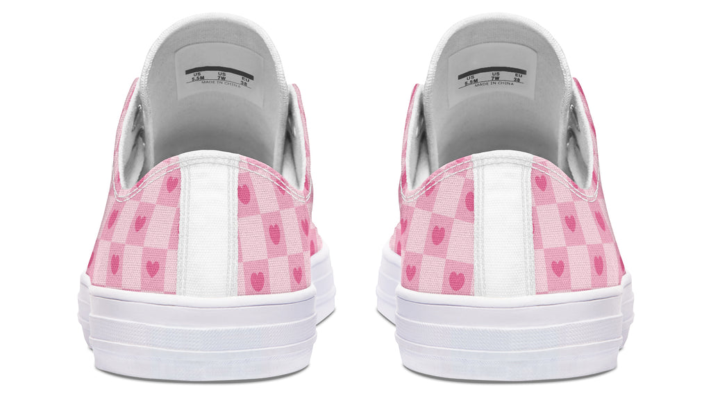 Pink Heart Check