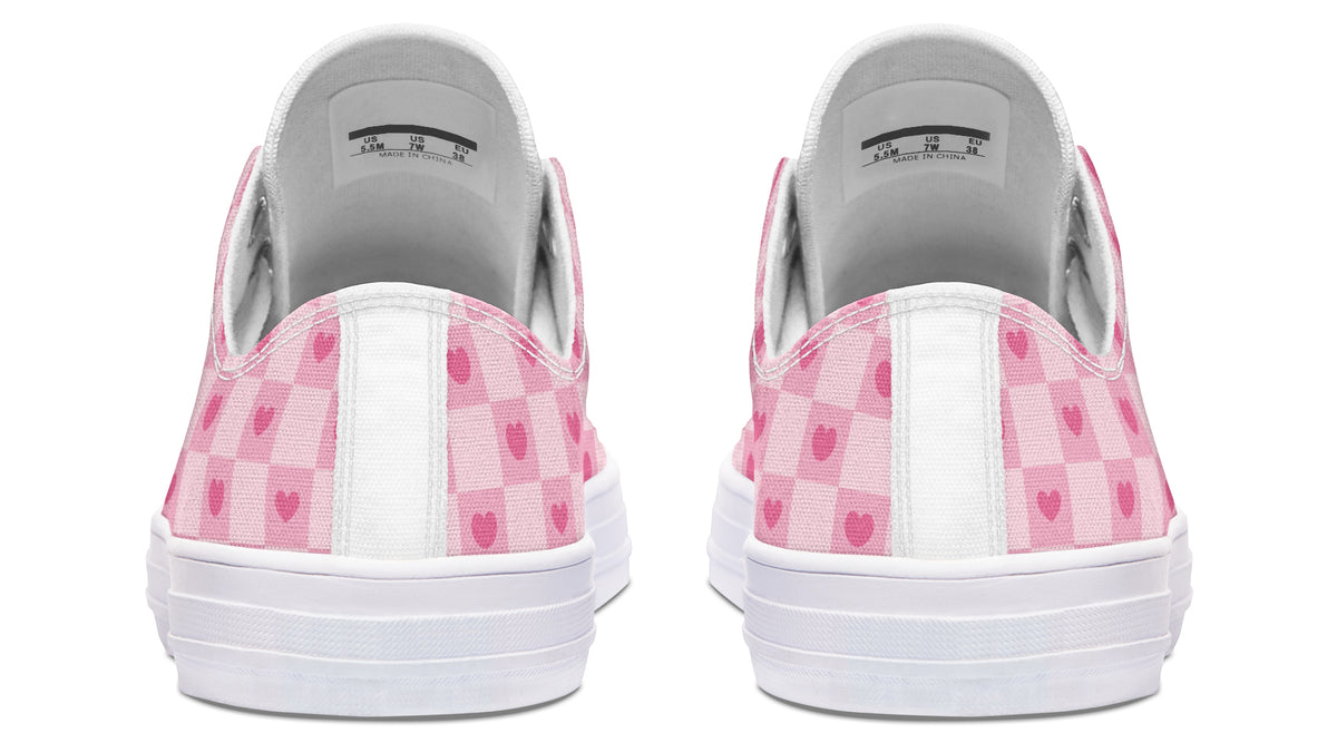 Pink Heart Check