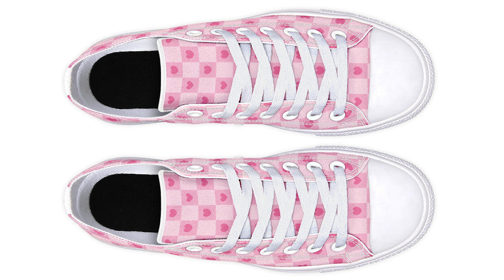 Pink Heart Check