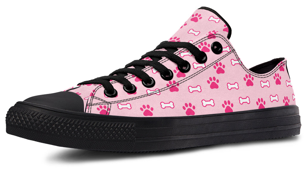 Pink Paws and Bones