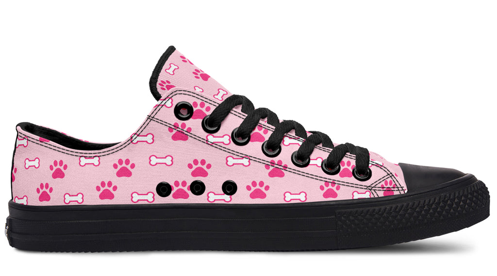 Pink Paws and Bones