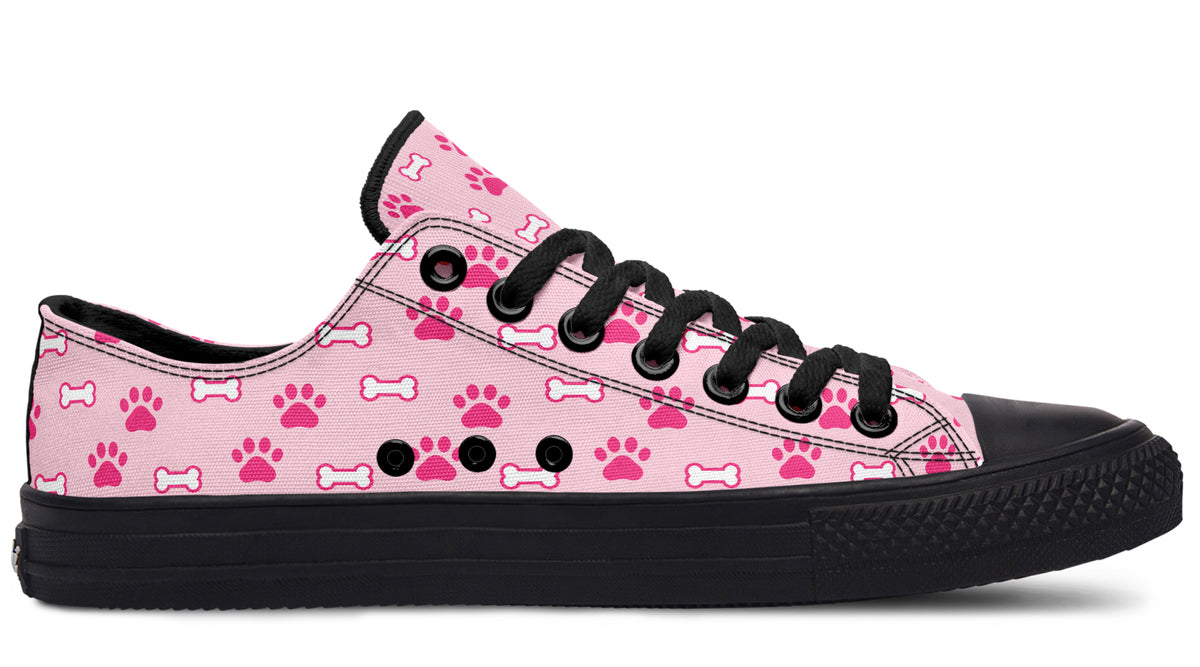 Pink Paws and Bones