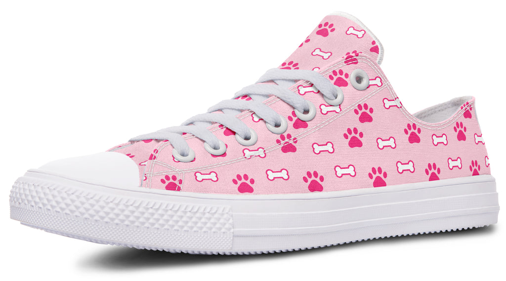 Pink Paws and Bones