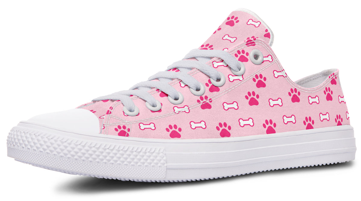 Pink Paws and Bones