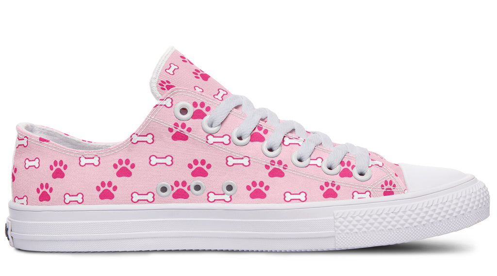 Pink Paws and Bones