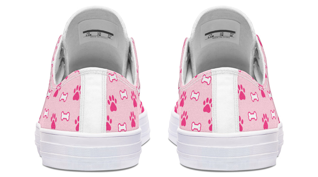 Pink Paws and Bones
