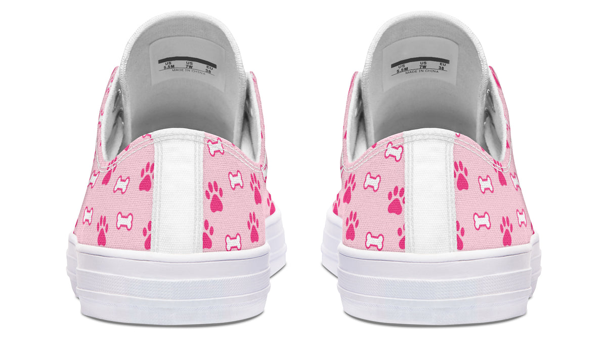 Pink Paws and Bones