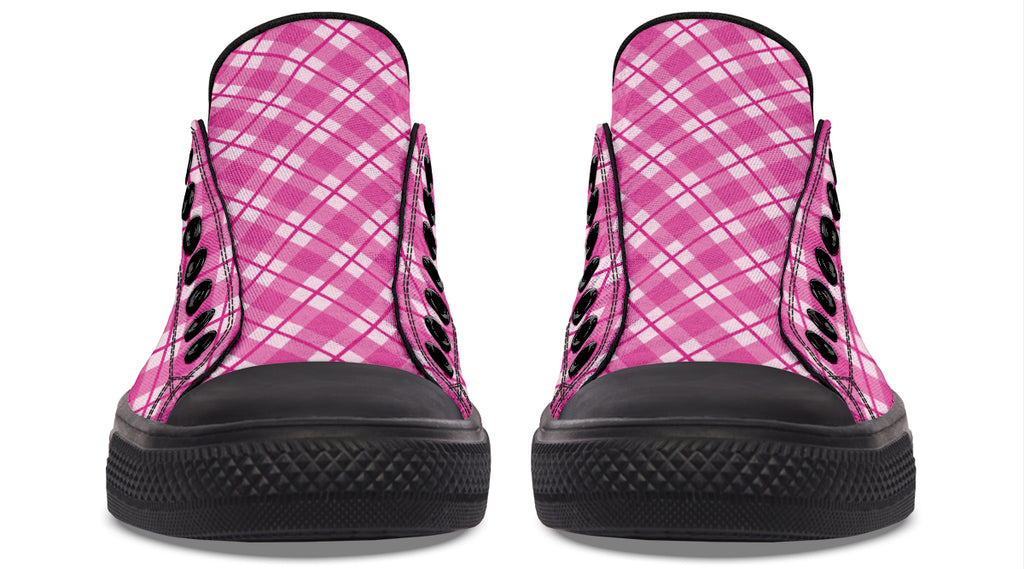 Pink Plaid