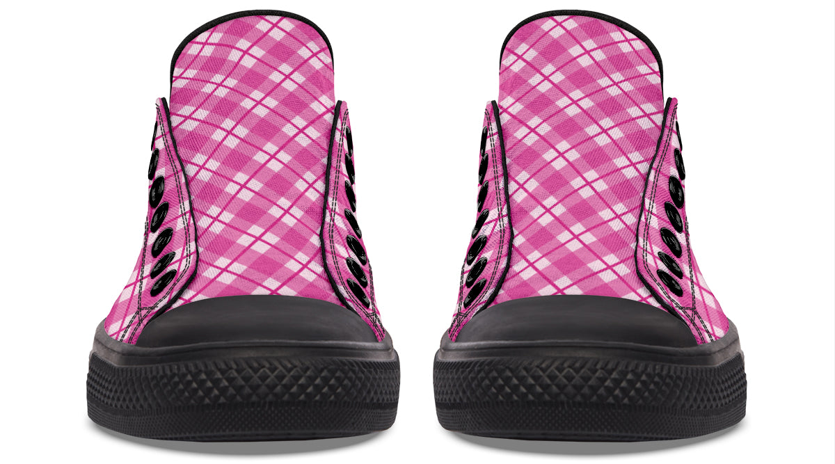 Pink Plaid