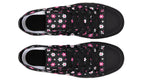 Pink and Black Flowers