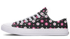 Pink and Black Flowers