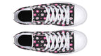 Pink and Black Flowers