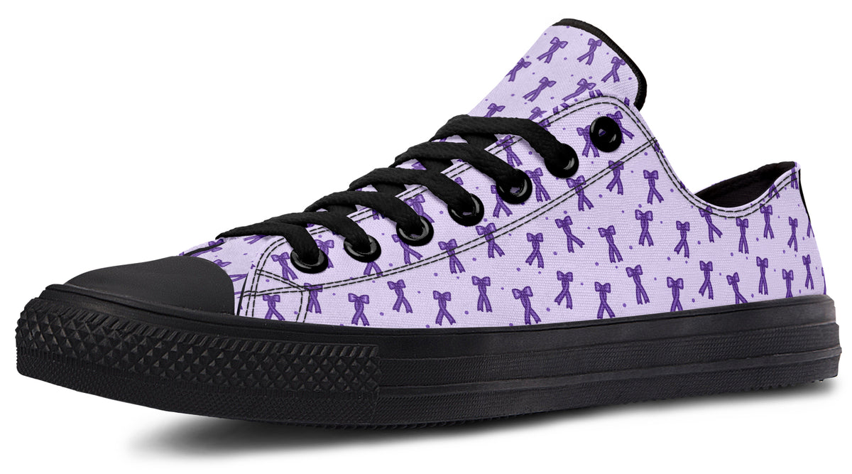 Purple Bows