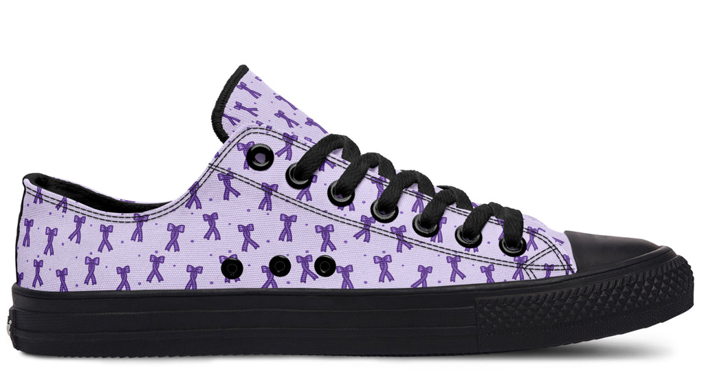 Purple Bows