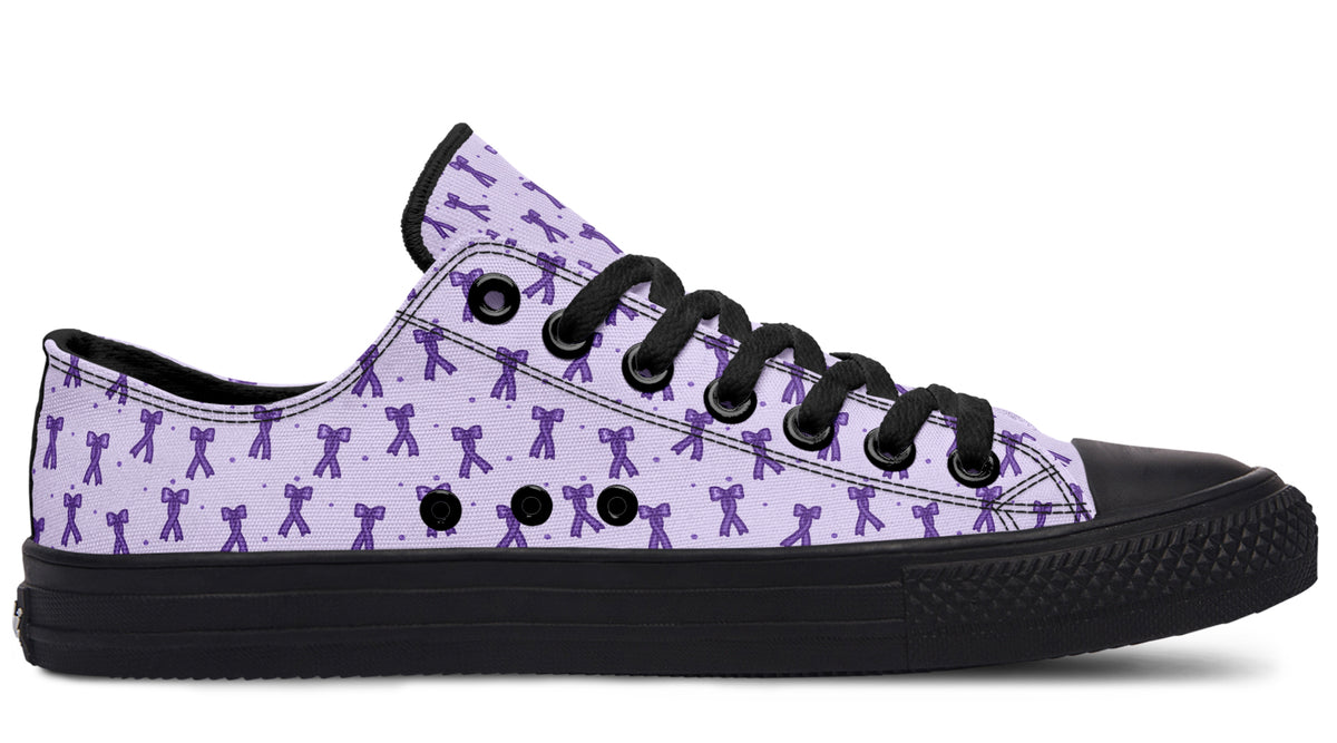 Purple Bows