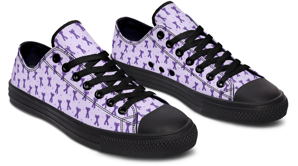 Purple Bows