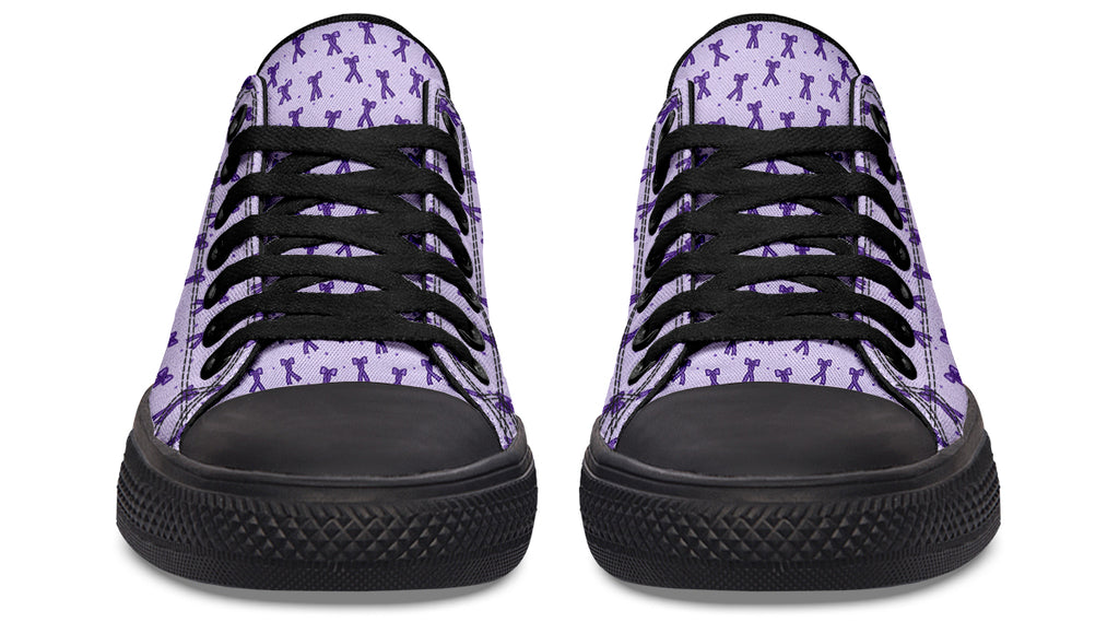 Purple Bows