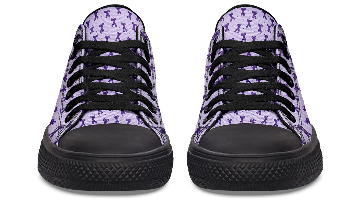 Purple Bows