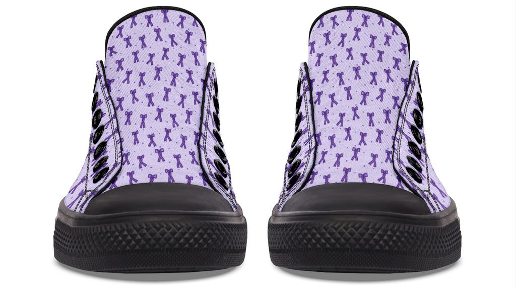 Purple Bows