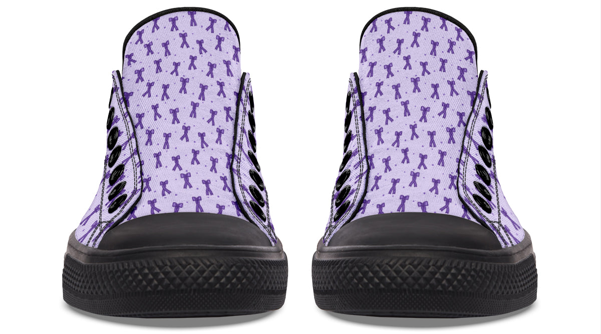 Purple Bows