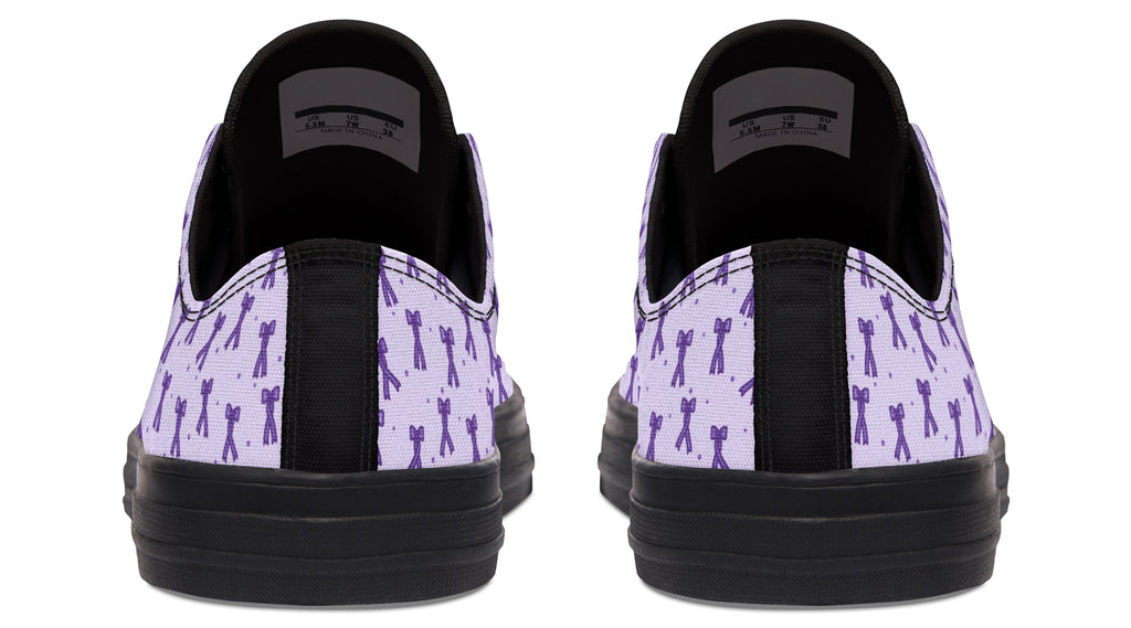 Purple Bows