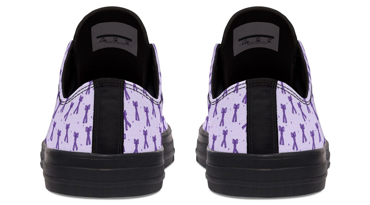 Purple Bows
