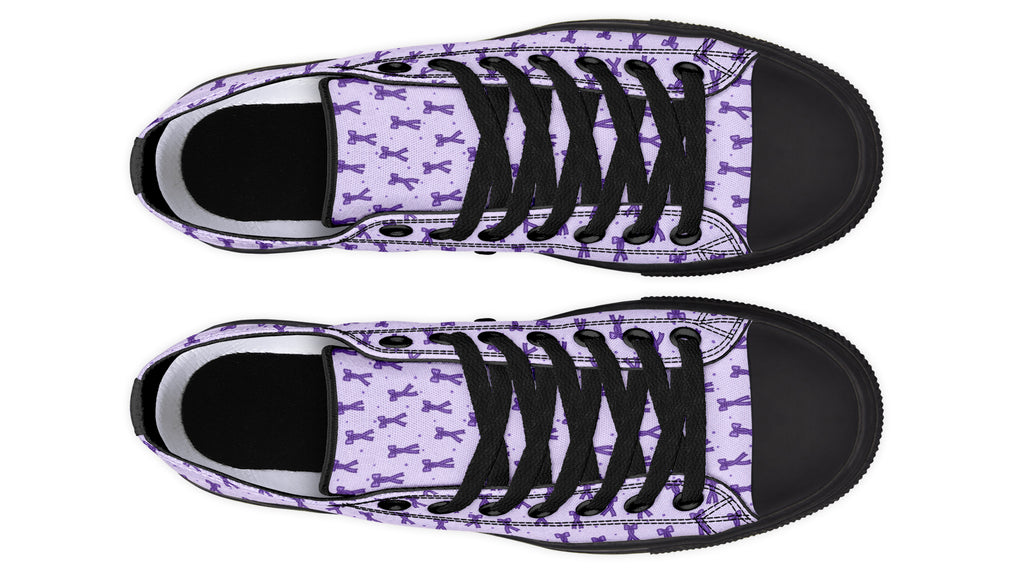 Purple Bows