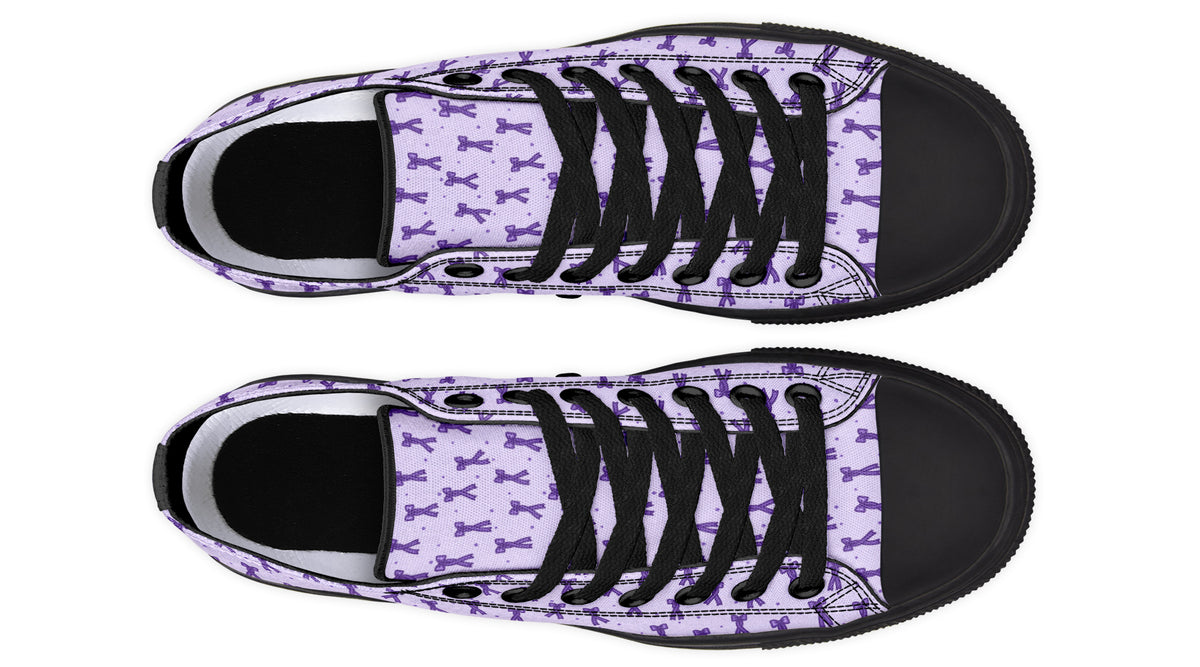 Purple Bows
