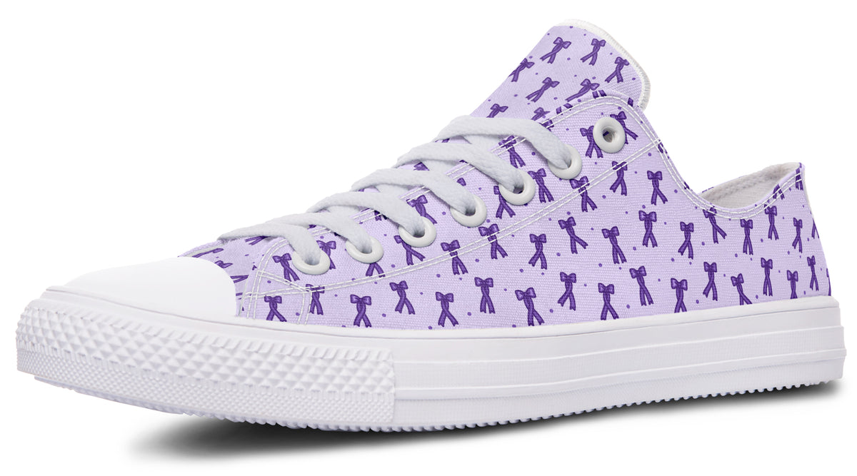 Purple Bows