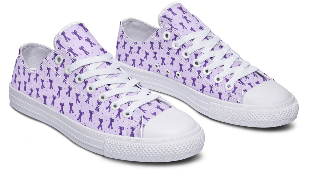 Purple Bows