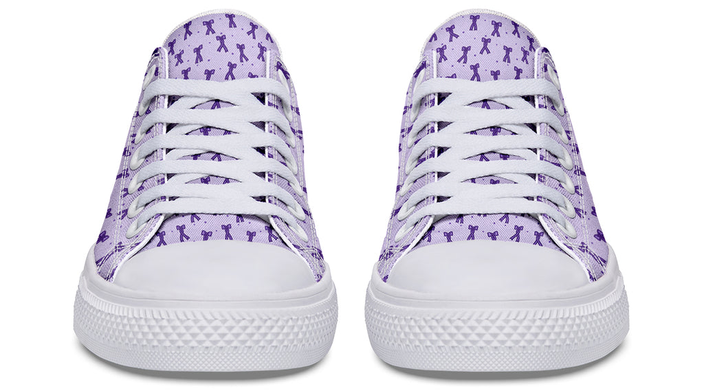 Purple Bows