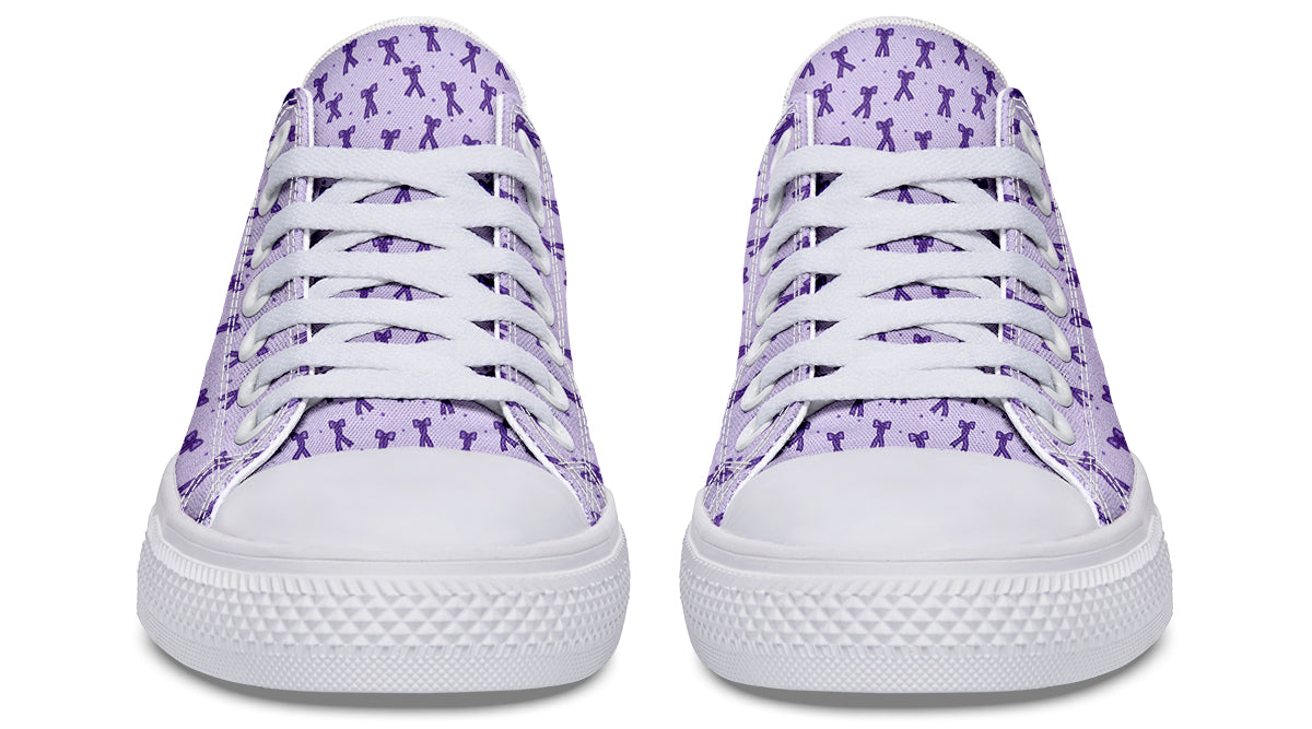 Purple Bows